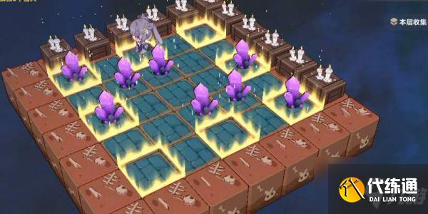 崩坏3冰雪疑云地脉迷宫通关怎么过 流程详解