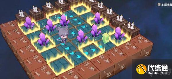 崩坏3冰雪疑云地脉迷宫通关怎么过 流程详解