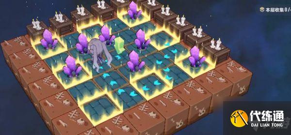 崩坏3冰雪疑云地脉迷宫通关怎么过 流程详解