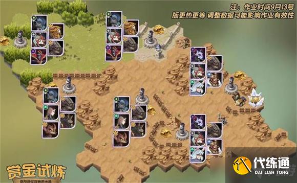 剑与远征格拉尼特赏金试炼通关攻略