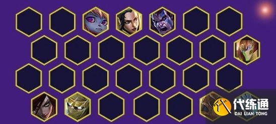 金铲铲之战骑士帝国潜行站位 金铲铲之战骑士帝国潜行站位