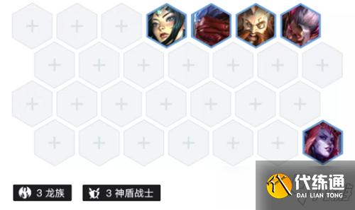 金铲铲之战龙拳腕豪阵容推荐一览