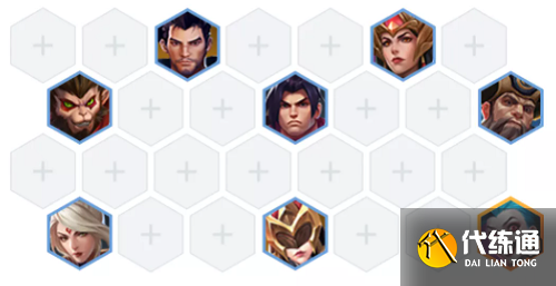 金铲铲之战贵族双马尾阵容推荐一览