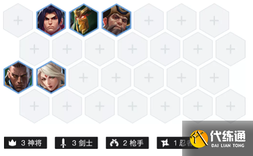 金铲铲之战贵族双马尾阵容推荐一览