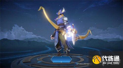 王者荣耀后羿圣弓游侠什么时候上线 皮肤上线时间