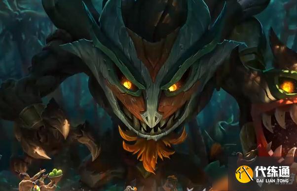 LOL11.18扭曲树精 茂凯攻略