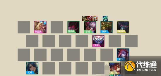 金铲铲之战龙族瑟提阵容装备羁绊一览 金铲铲之战龙族瑟提阵容装备羁绊一览