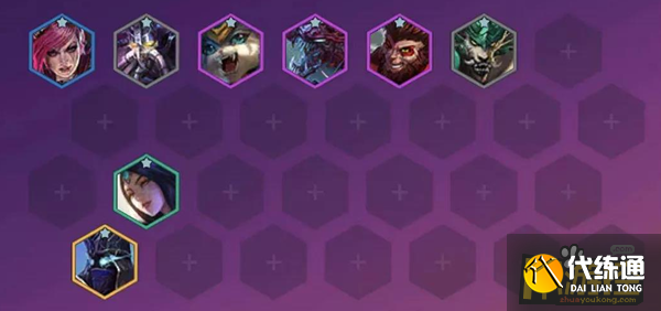 金铲铲之战狂野斗士卡萨丁阵容怎么搭配 金铲铲之战狂野斗士卡萨丁阵容怎么搭配