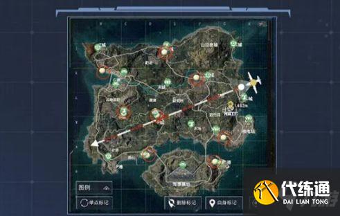 和平精英月球平台位置在哪？月球平台位置分布图一览