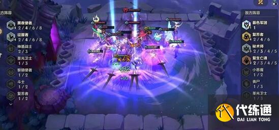 金铲铲之战冰霜魔女通关攻略 金铲铲之战冰霜魔女通关攻略
