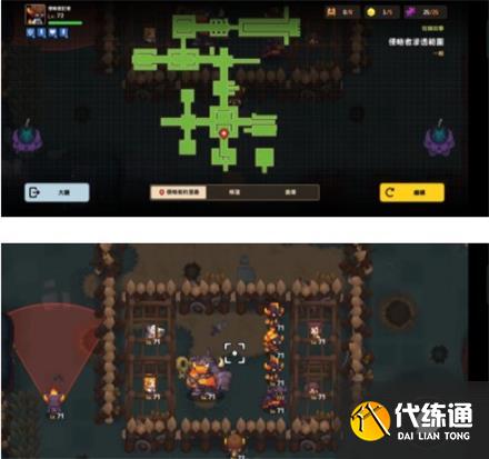 《坎公骑冠剑》侵略者潜伏采访通关图文攻略