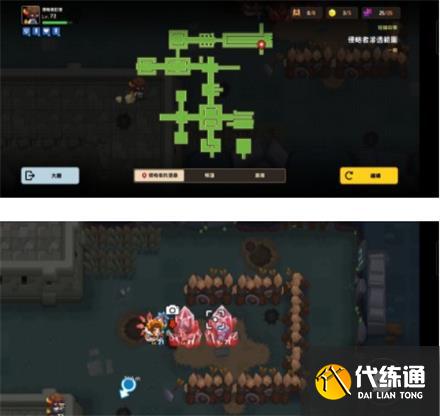 《坎公骑冠剑》侵略者潜伏采访通关图文攻略