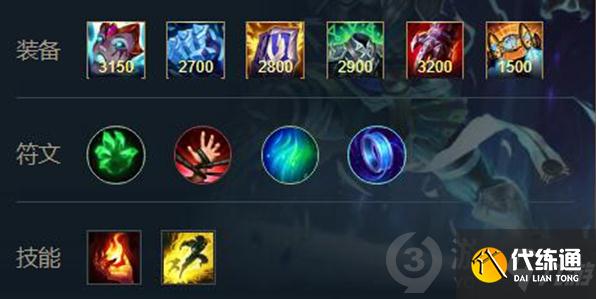 英雄联盟手游狗头内瑟斯怎么出装 狗头内瑟斯出装推荐