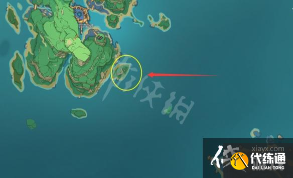 《原神》踏鞴砂解密右下角小岛怎么玩？踏鞴砂跨海解密玩法分享