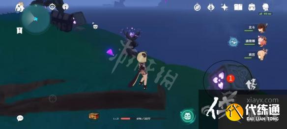 《原神》踏鞴砂解密右下角小岛怎么玩？踏鞴砂跨海解密玩法分享