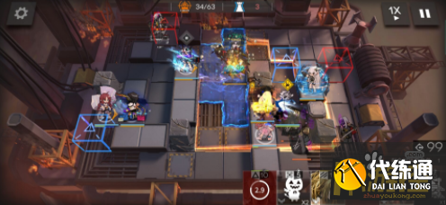 明日方舟9-19怎么过