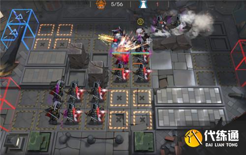 明日方舟9-7突袭过关攻略分享