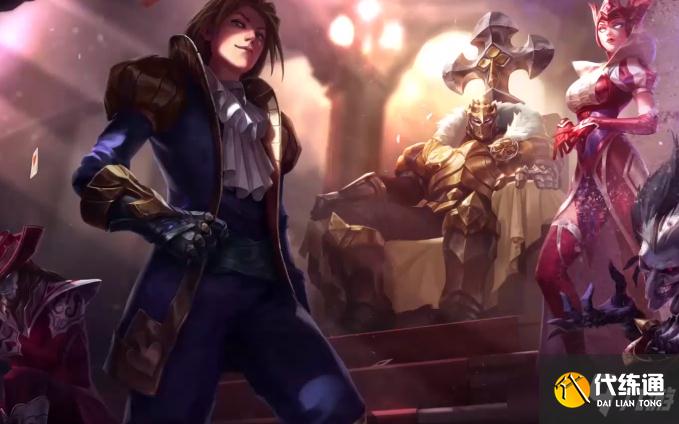 LOL11.18暗黑元首 辛德拉攻略