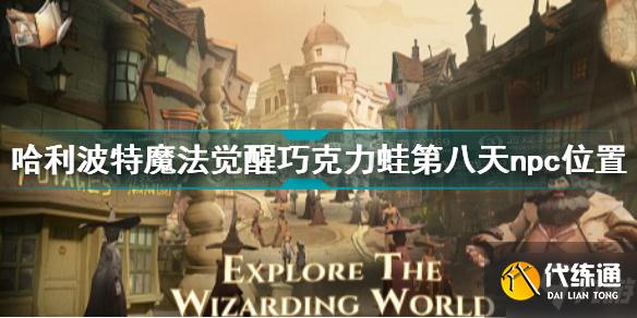 哈利波特魔法觉醒巧克力蛙第八天npc位置 巧克力蛙第八天npc在哪