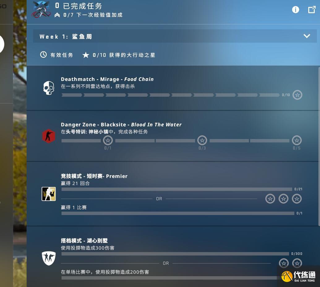 csgo激流大行动任务攻略：激流大行动通行证任务攻略大全[多图]图片1