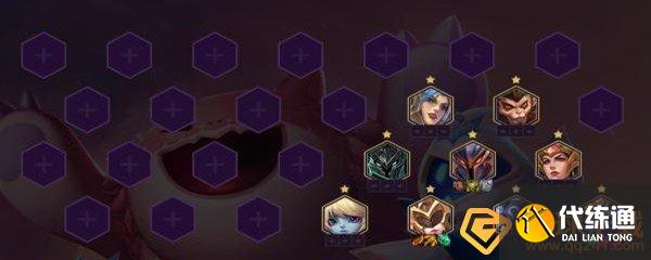 《金铲铲之战》骑士护卫龙阵容搭配攻略