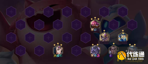 金铲铲之战元素仙灵隐娘阵容怎么搭配