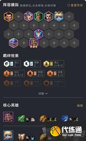 金铲铲之战1.19最强吃鸡阵容怎么搭配 1.19最强吃鸡阵容搭配技巧