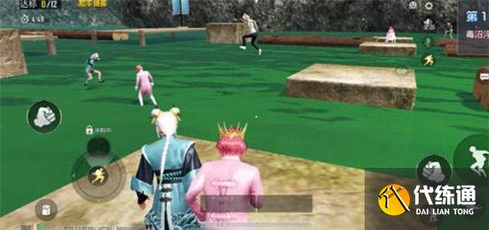 《和平精英》毒沼浮桥玩法攻略