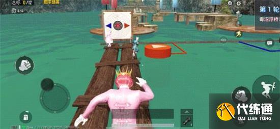 《和平精英》毒沼浮桥玩法攻略