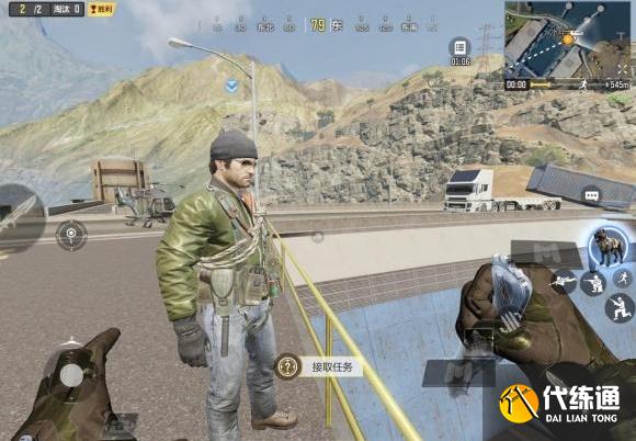 使命召唤手游边境反击人物npc位置大全攻略