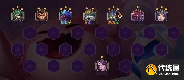 金铲铲之战狂野虚空斗士阵容推荐攻略