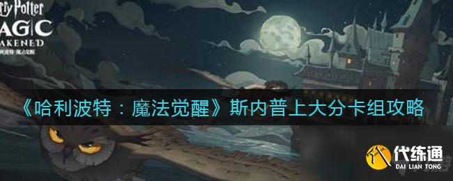 《哈利波特:魔法觉醒》斯内普上大分卡组攻略