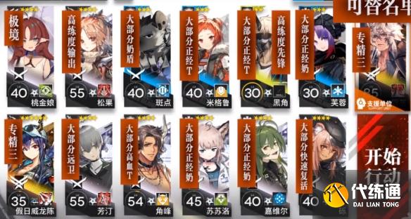 《明日方舟》H9-6低配阵容攻略 绝境作战H9-6银灰水陈双核打法