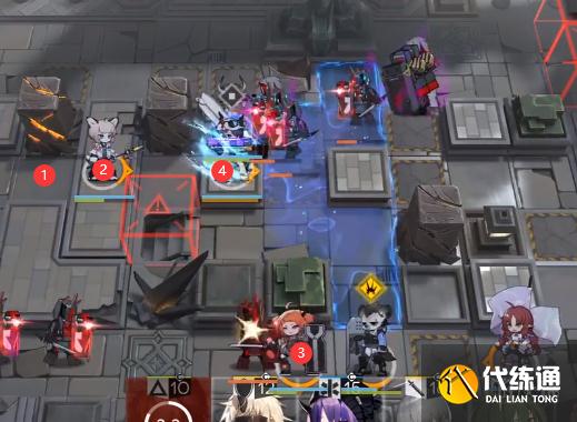 《明日方舟》H9-6低配阵容攻略 绝境作战H9-6银灰水陈双核打法