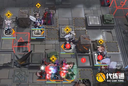 《明日方舟》H9-6低配阵容攻略 绝境作战H9-6银灰水陈双核打法