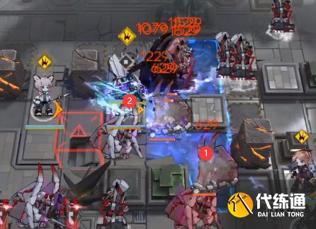 《明日方舟》H9-6低配阵容攻略 绝境作战H9-6银灰水陈双核打法