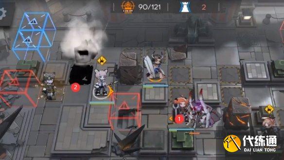 《明日方舟》H9-6低配阵容攻略 绝境作战H9-6银灰水陈双核打法