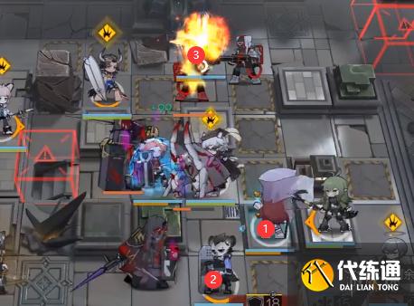 《明日方舟》H9-6低配阵容攻略 绝境作战H9-6银灰水陈双核打法