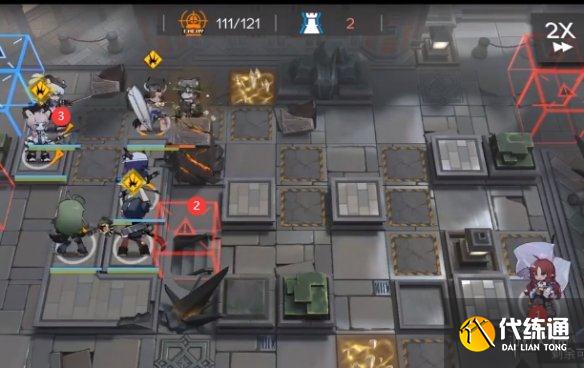 《明日方舟》H9-6低配阵容攻略 绝境作战H9-6银灰水陈双核打法