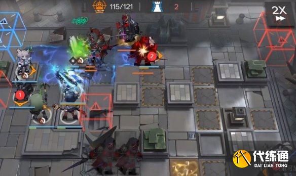 《明日方舟》H9-6低配阵容攻略 绝境作战H9-6银灰水陈双核打法