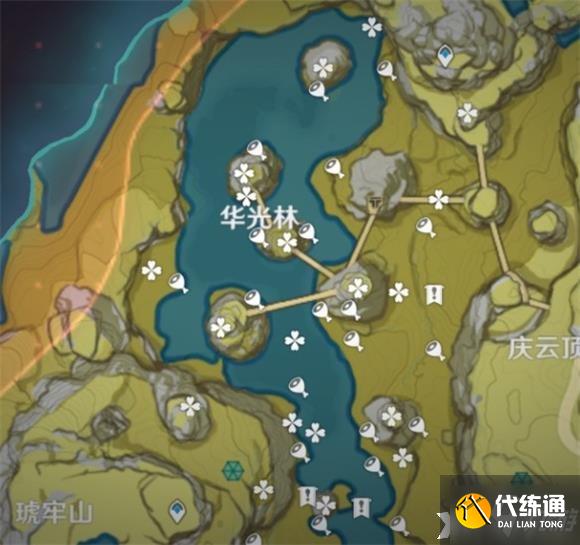 《原神》玩家寻找的物品都在什么地方呢？逐月符全部位置汇总