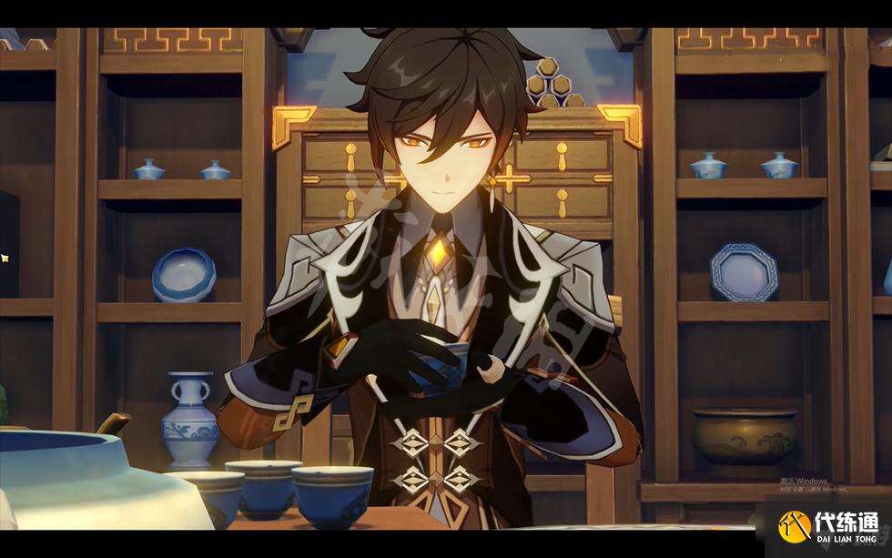 《原神》第一次遇见钟离地点在哪