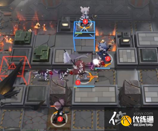 《明日方舟》绝境作战H9-4银灰低配阵容打法攻略 《明日方舟》绝境作战H9-4银灰低配阵容打法攻略