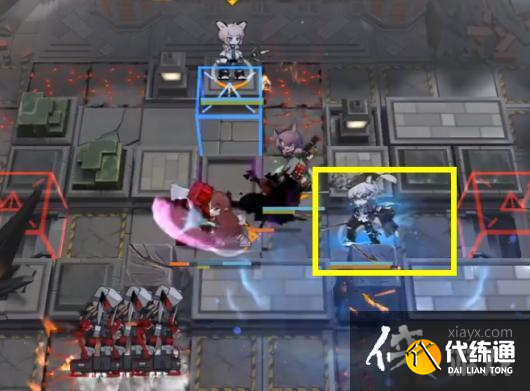 《明日方舟》绝境作战H9-4银灰低配阵容打法攻略 《明日方舟》绝境作战H9-4银灰低配阵容打法攻略