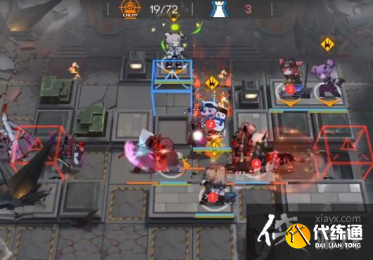 《明日方舟》绝境作战H9-4银灰低配阵容打法攻略 《明日方舟》绝境作战H9-4银灰低配阵容打法攻略