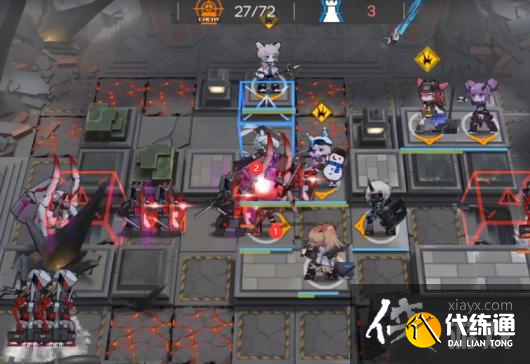 《明日方舟》绝境作战H9-4银灰低配阵容打法攻略 《明日方舟》绝境作战H9-4银灰低配阵容打法攻略