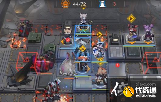 《明日方舟》绝境作战H9-4银灰低配阵容打法攻略 《明日方舟》绝境作战H9-4银灰低配阵容打法攻略