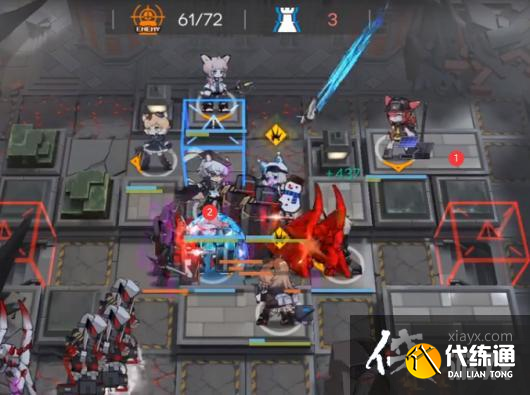 《明日方舟》绝境作战H9-4银灰低配阵容打法攻略 《明日方舟》绝境作战H9-4银灰低配阵容打法攻略