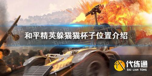 和平精英躲猫猫杯子在哪里
