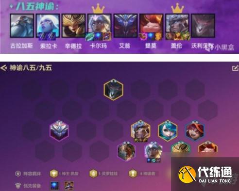 《云頂之弈》11.19版本強勢上分陣容